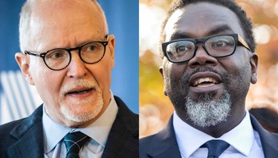 How to watch Paul Vallas, Brandon Johnson mayoral runoff debate