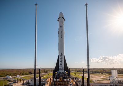 Debut launch of world’s first 3D-printed rocket called off