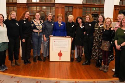 Scotland's only women's library celebrates Women's Day after Sturgeon donation