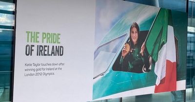 Dublin Airport unveils heritage pics with tributes to Katie Taylor and Italia '90