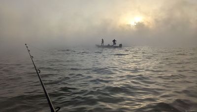 Snapshots from a packed opener at Braidwood Lake, shore and boat