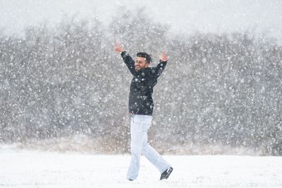 Amber warning for heavy snow and ‘blizzard conditions’ from Thursday