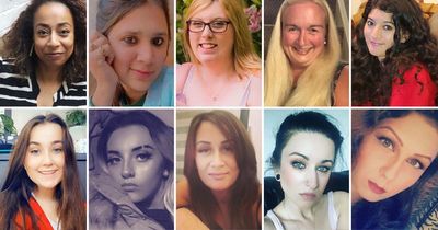 Tragic faces of women killed at hands of men as experts declare health emergency