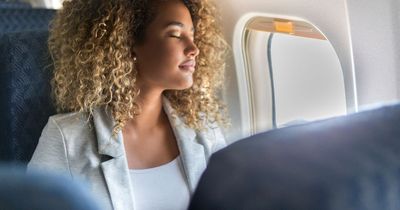 Woman divides opinion by lying to ensure passengers next to her 'quiet down'