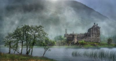 The ruined 15th century Scottish castle said to be haunted by two ghosts