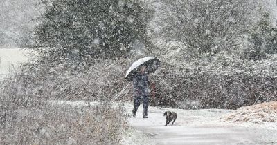 Met Office new amber snow warning for the East Midlands as Nottingham warned of possible disruption