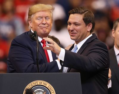Trump reportedly workshopping lewd new nickname for Ron DeSantis