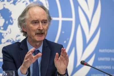 UN envoy calls for renewed Syrian political talks post-quake