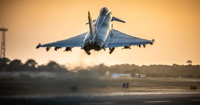 Send RAF Typhoon jets to NATO allies to 'unlock' warplanes for Ukraine, say MPs
