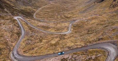 North Coast 500 in Scotland and Somerset's Cheddar Gorge named best UK roads to drive