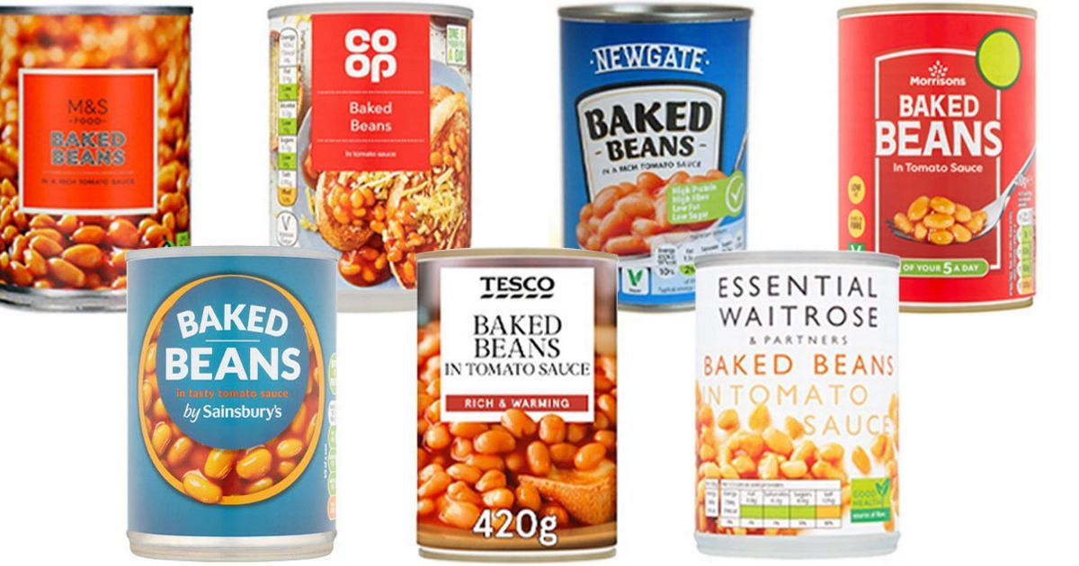 Ownbrand baked beans that cost 50p beat Heinz in…