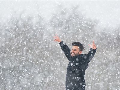 11 of the most striking images as snow hits UK after coldest March night since 2010
