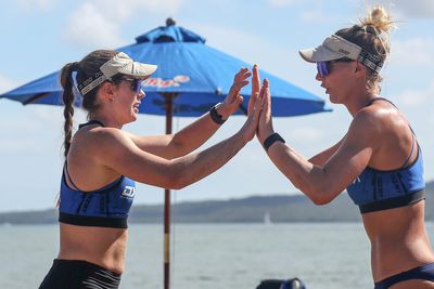 Beach Ferns duo block dark day and aim for Paris