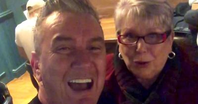 Gogglebox icons Jenny and Lee booze it up at local pub and celebrate show's 10th birthday