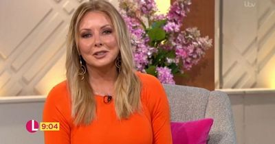 Carol Vorderman supports Gary Lineker after BBC host’s attack on migrant plan