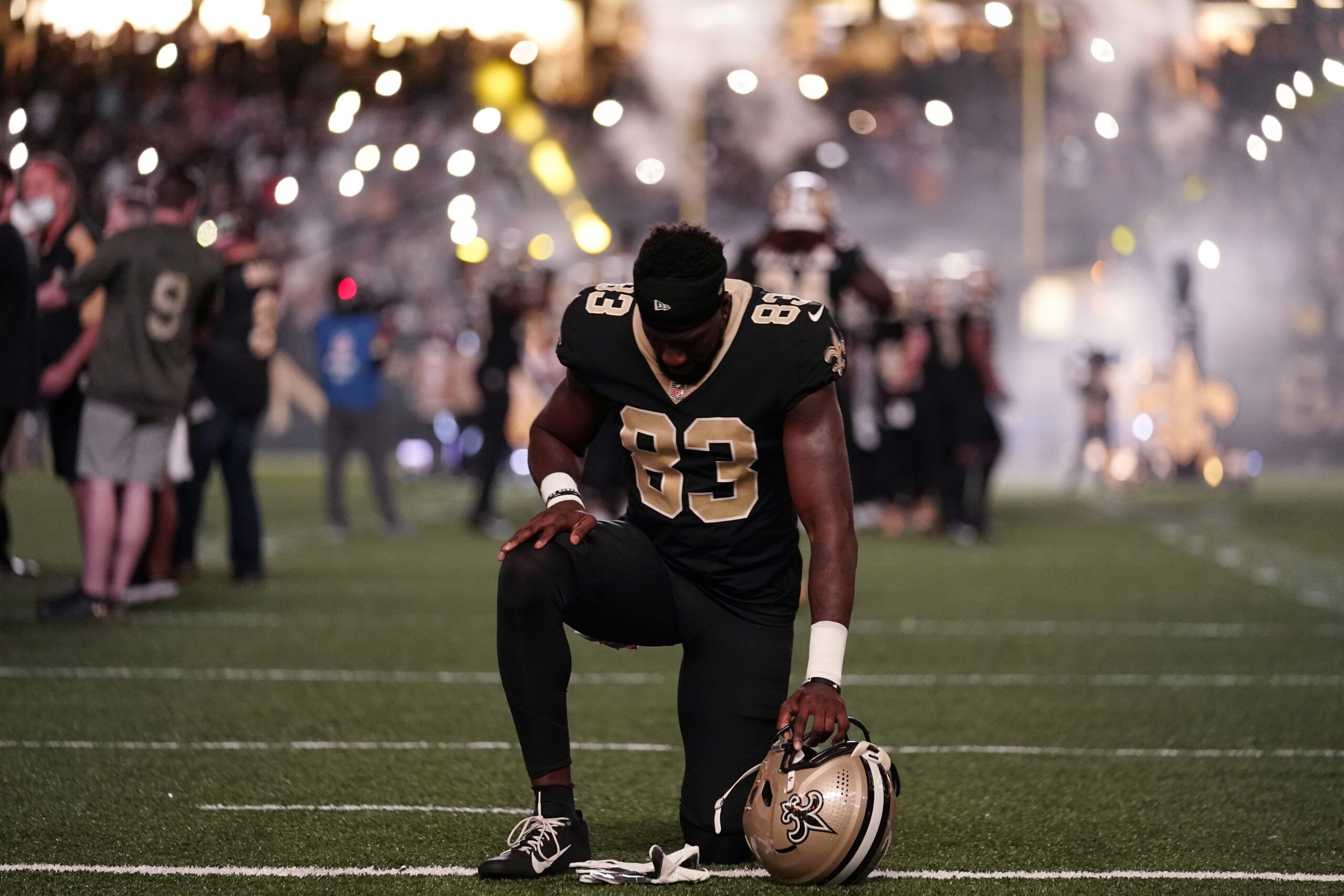 Saints Won't Tender Offer to RFA Marquez Callaway - Sports