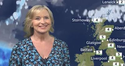 Carol Kirkwood mocked by BBC Breakfast co-star after on-air blunder