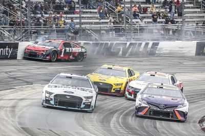 Martinsville removes and preserves wall from Chastain NASCAR wall-ride