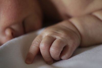 Caesarean babies missing key microbes at birth ‘can get them from other sources’