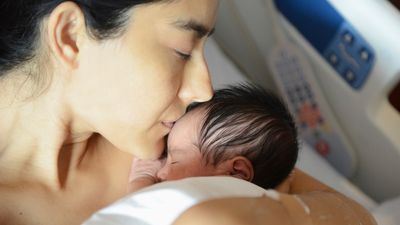 Babies receive essential microbes from their mum even when born via caesarean section