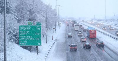 Government issue advice to public to prepare for cold weather as snow expected tonight