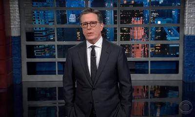 Stephen Colbert on Tucker Carlson: ‘Some people are just addicted to being dicks’