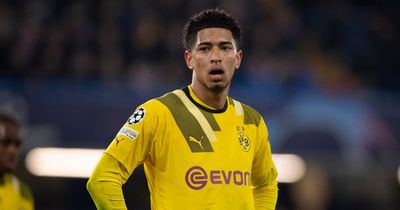 Why Jude Bellingham was angry with Marc Cucurella as Dortmund star seen shoving Chelsea defender