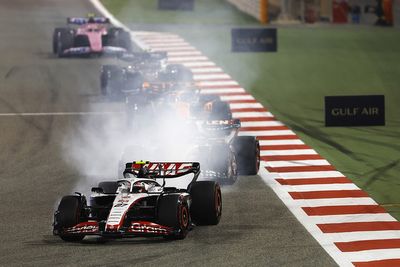 Haas went through tyres like "knife through butter" in Bahrain GP