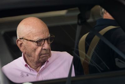 Filing: Murdoch was trying to help Trump