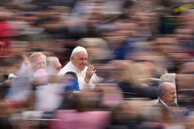 Pope bolsters women at Vatican but resistance remains