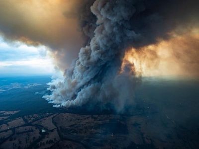 Black Summer fires sound alarm on ozone layer depletion
