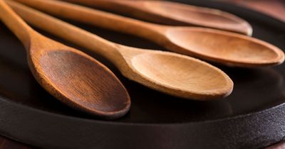 The 'correct' way to clean wooden spoons safely and remove food build-up