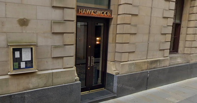 Fancy Edinburgh restaurant apologises to diner as waiter 'stretches over table'