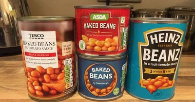Heinz Beans beaten by 50p own-brand supermarket tin as Which? compares ASDA, Tesco, M&S, Aldi and Morrisons