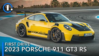 2023 Porsche 911 GT3 RS First Drive Video Review: Your Custom Race Car