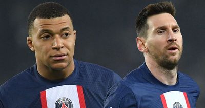 PSG warned Lionel Messi and Kylian Mbappe wages will lead to Champions League sanctions