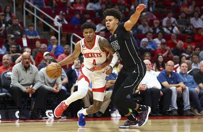Rockets star Jalen Green limiting turnovers since injury return