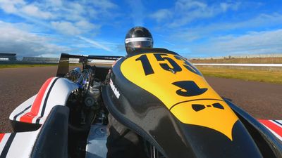 Watch 100-HP Superkart Leave Vintage F1 Driver Shaking After Quick Laps