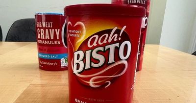 Shoppers fume as price of Bisto gravy surges to record high of £5