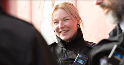 What it's really like to be a woman working inside a male prison