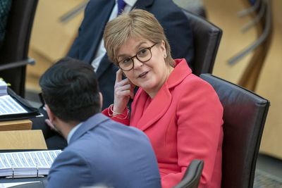 Nicola Sturgeon calls on future first ministers to continue with 50/50 cabinet