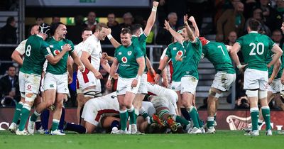 When is Ireland v England in the Six Nations?