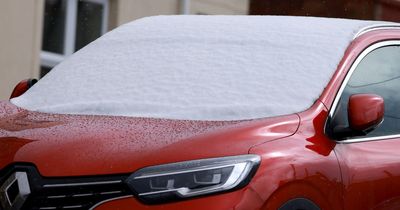 Drivers warned over common mistakes for clearing windscreens when temperatures drop