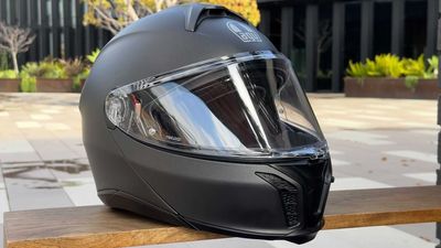 Gear Review: AGV Tourmodular Modular Helmet