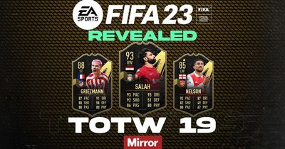 FIFA 23 TOTW 19 squad revealed with Liverpool star but the rest disappoints