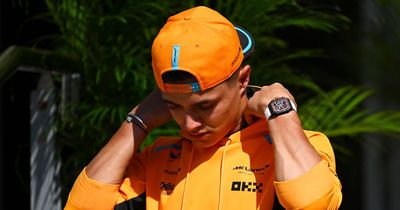 Lando Norris "will be thinking about" joining two F1 teams amid McLaren's struggles