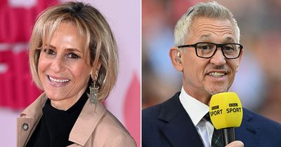 Former Newsnight host Emily Maitlis slams BBC 'double standards' over Gary Lineker