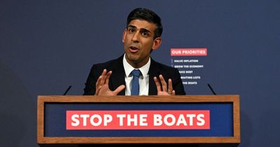 Rishi Sunak took his 'Stop the Boats' slogan from Australia