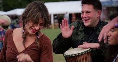 He bangs the drums: The former Corrie actor who had sober ravers vibing all night, and the touching reason behind it