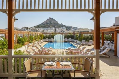 Best hotels in Athens for luxury beachside resorts and inner city boutiques
